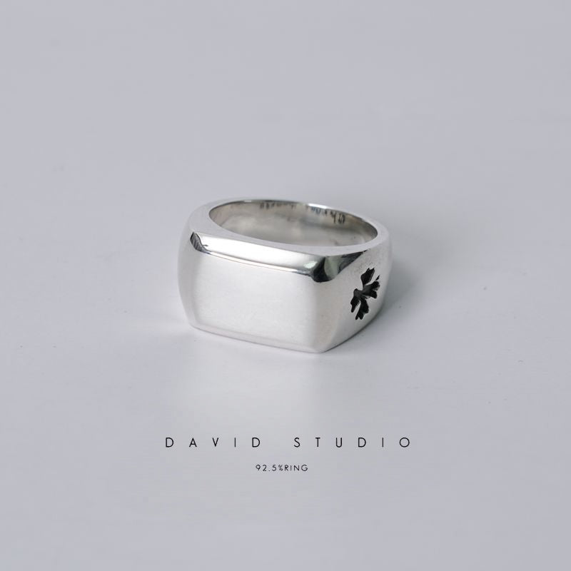BIG PJ CROSS RING