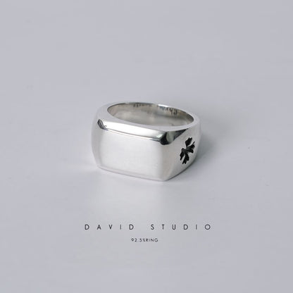 BIG PJ CROSS RING