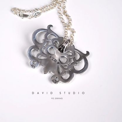BABYFAT BUTTERFLY PENDANT – ROLL CHAIN