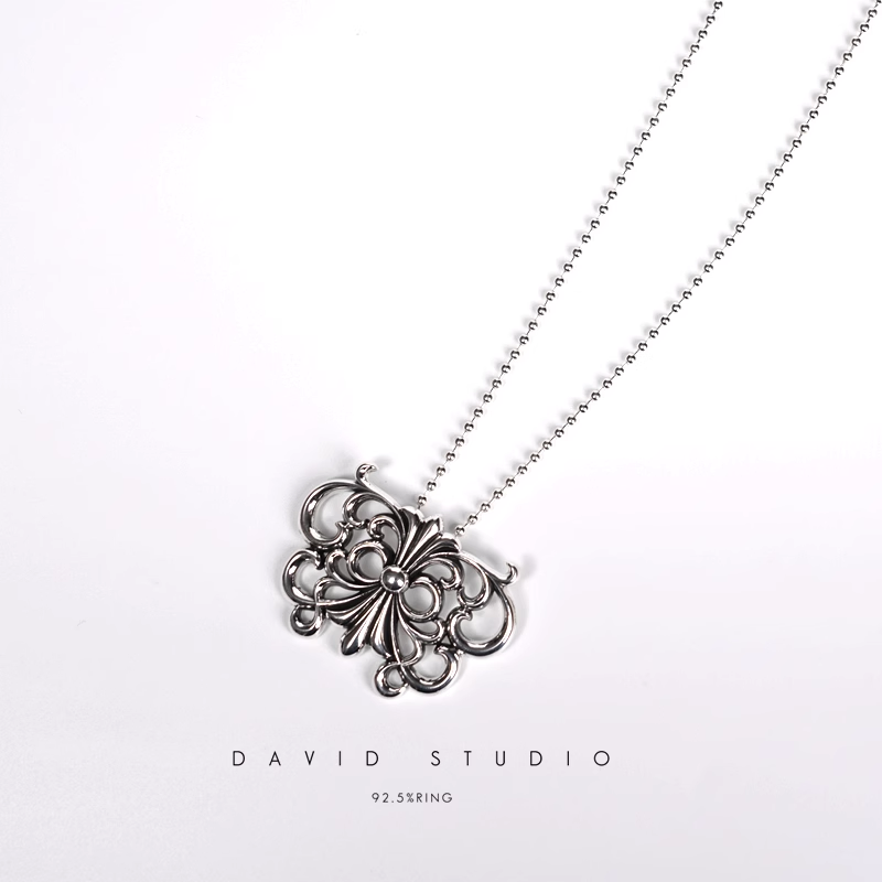 BABYFAT BUTTERFLY PENDANT – BALL CHAIN
