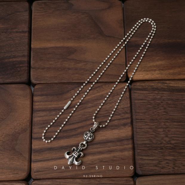BS FLEUR ONE BALL CHARM – BALL CHAIN