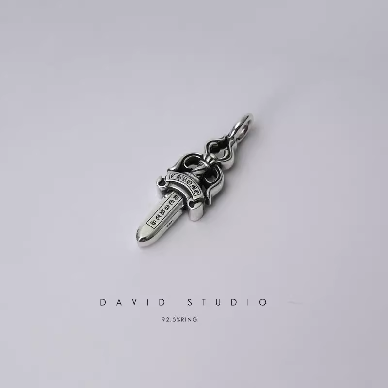 DOUBLE DAGGER PENDANT