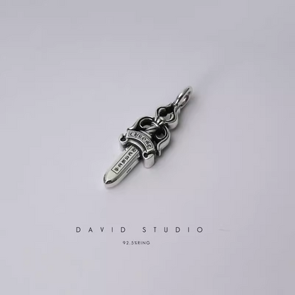 DOUBLE DAGGER PENDANT