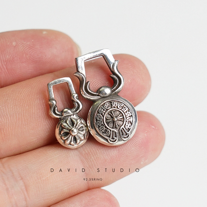 Chrome Hearts Zipper Pulls