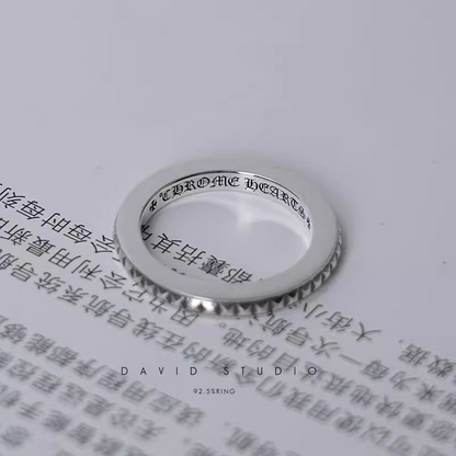 TRUE FUCKING PUNK JUBI RING