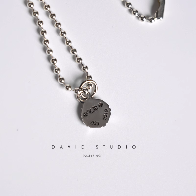 CH PLUS VINE CHARM – BALL CHAIN