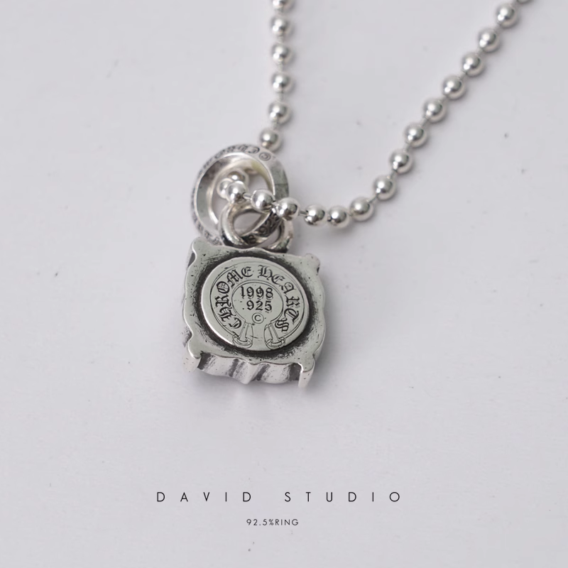 ETERNITY VINE PENDANT – BALL CHAIN