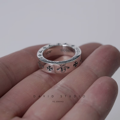 6MM FOTI HARRIS TEETER SPACER RING