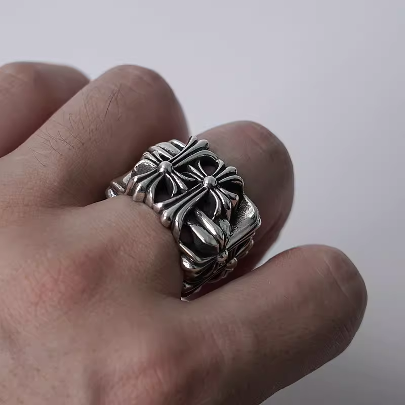 SQUARE CEMETERY RING