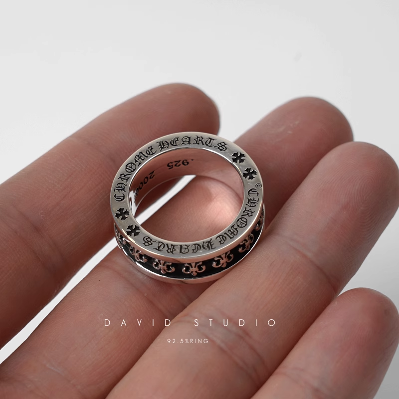 SMALL BS FLEUR RING