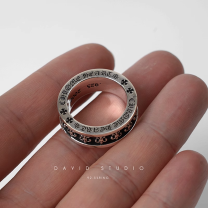 SMALL BS FLEUR RING