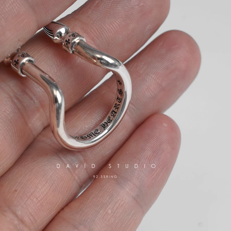 DOUBLE SPIKE RING