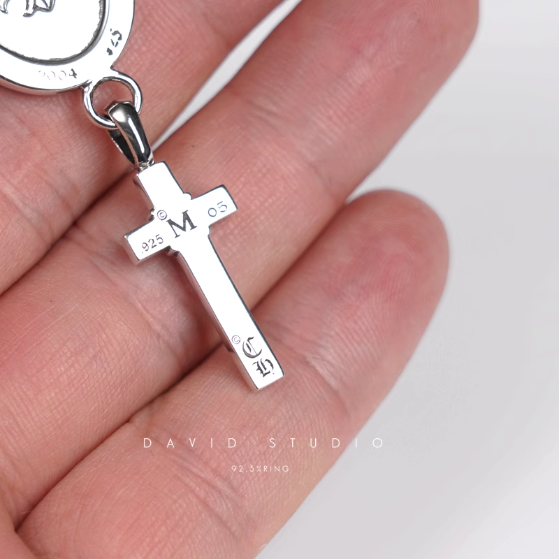 ANGEL MEDALLION MAPPLETHORPE CHARM