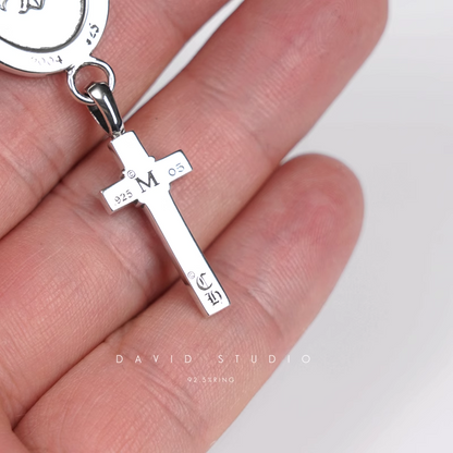 ANGEL MEDALLION MAPPLETHORPE CHARM