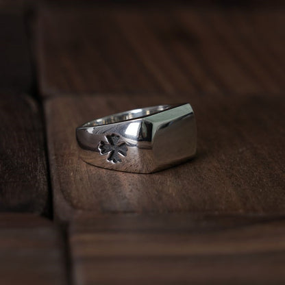 BIG PJ CROSS RING