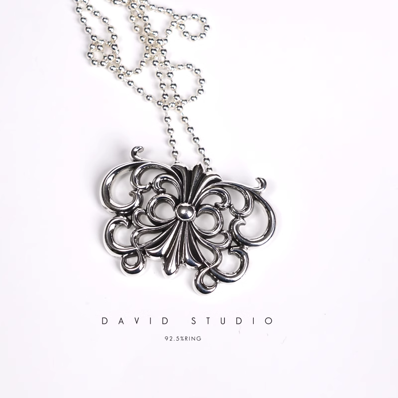 BABYFAT BUTTERFLY PENDANT – BALL CHAIN