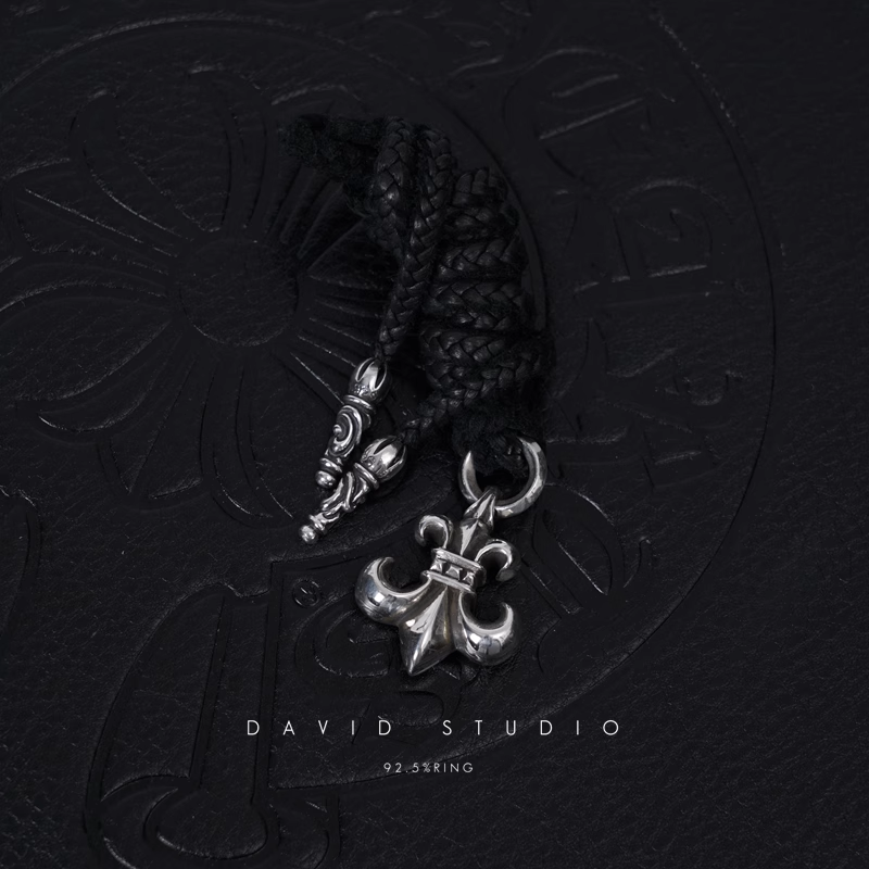 BS FLEUR CHARM – LEATHER BRAID