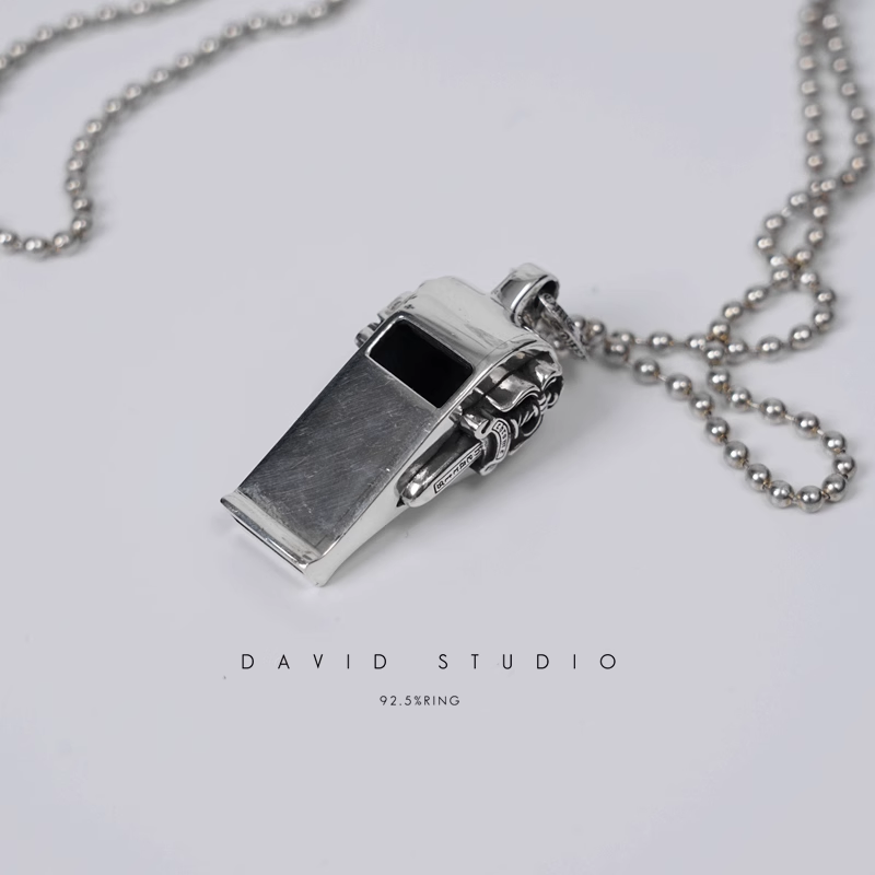 DAGGER WHISTLE PENDANT – BALL CHAIN