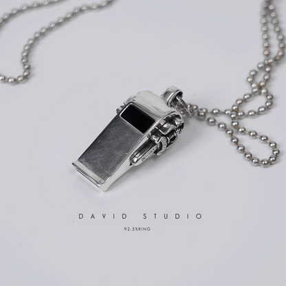 DAGGER WHISTLE PENDANT – BALL CHAIN