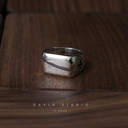 BIG PJ CROSS RING