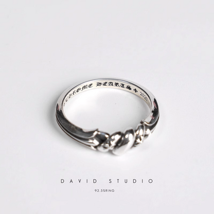 CHROME HEARTS EXTRA FANCY TAIL RING