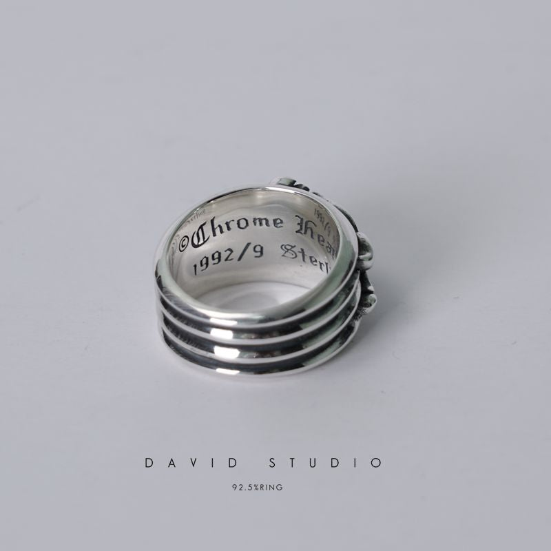 CHROME HEARTS DAGGER RING