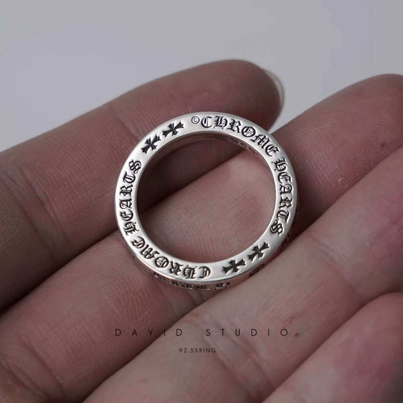 3MM THE ROLLING STONES B*TCH SPACER RING