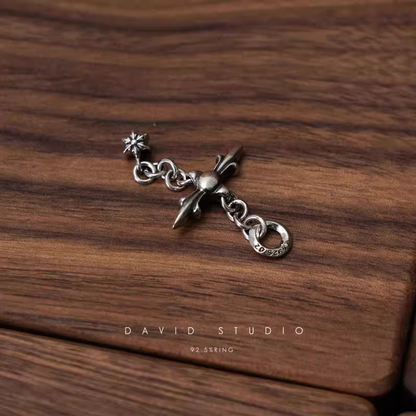 ROLY CROSS PENDANT
