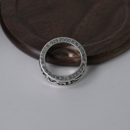 SCROLL SPINNER RING