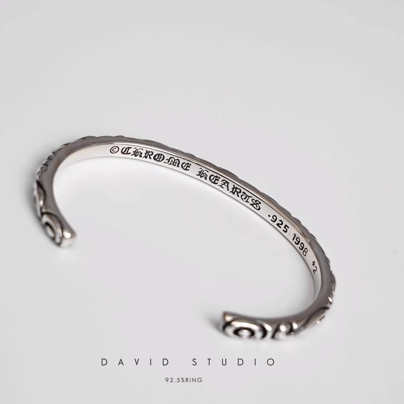 SCROLL BAND CUFF