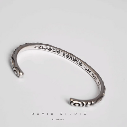 SCROLL BAND CUFF