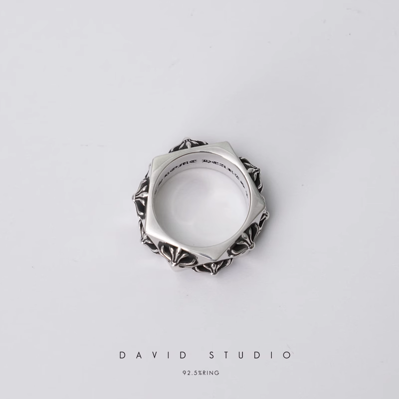CH PLUS PENTAGON RING