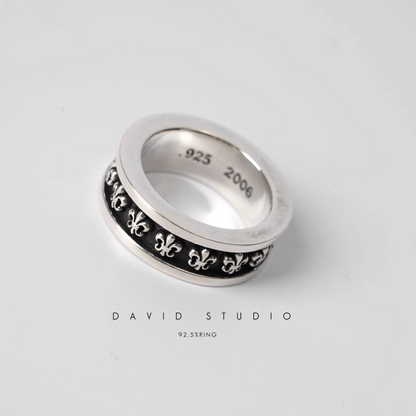 SMALL BS FLEUR RING