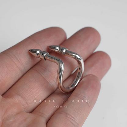 DOUBLE SPIKE RING