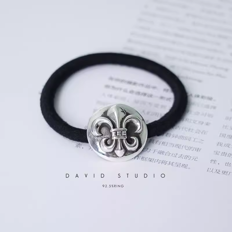 Chrome Hearts BS Fleur Hair Tie