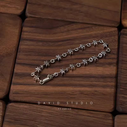 TINY 6 SIDED STAR BRACELET