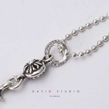 CROSS BALL PENDANT – BALL CHAIN
