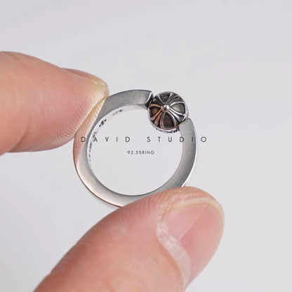 CH PLUS BALL SPINNER RING
