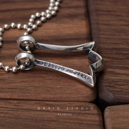 RING CATCH PENDANT – BALL CHAIN