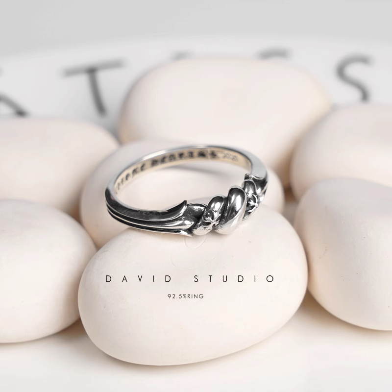 CHROME HEARTS EXTRA FANCY TAIL RING