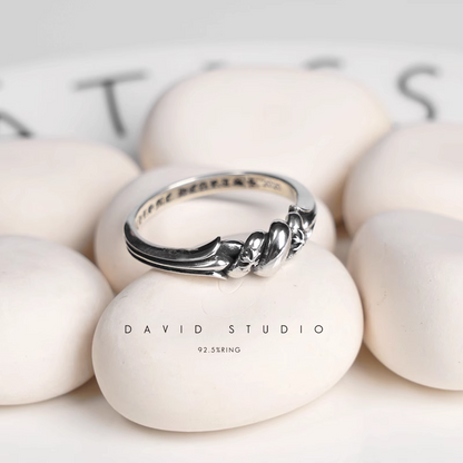 CHROME HEARTS EXTRA FANCY TAIL RING
