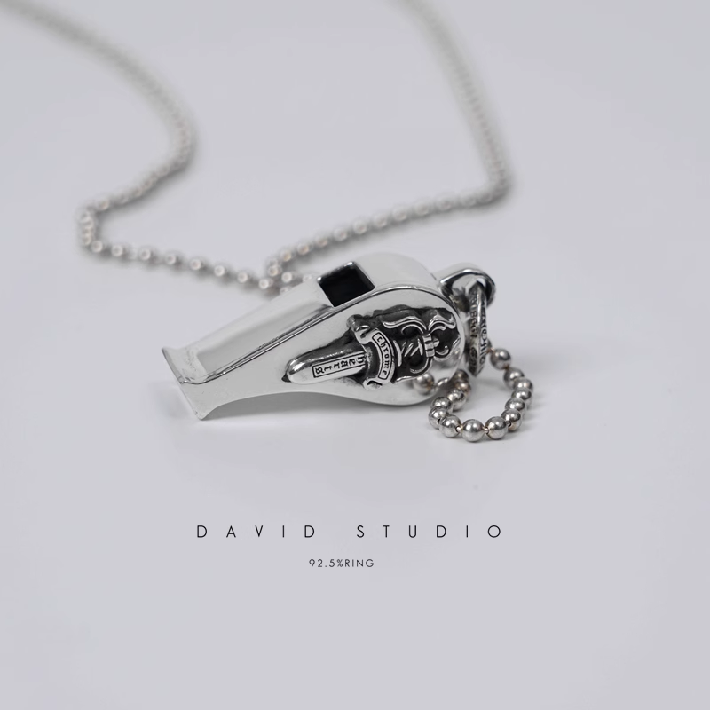 DAGGER WHISTLE PENDANT – BALL CHAIN