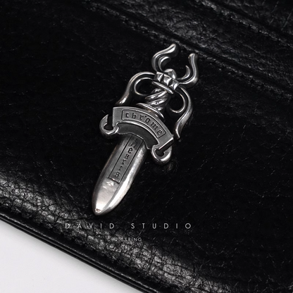 BIG DAGGER CARD HOLDER