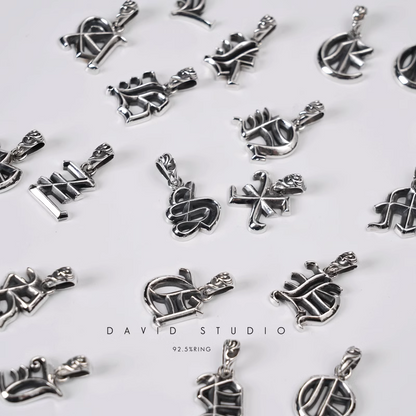 CH LETTER CHARM