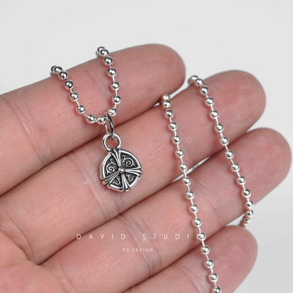 CH PLUS VINE CHARM – BALL CHAIN