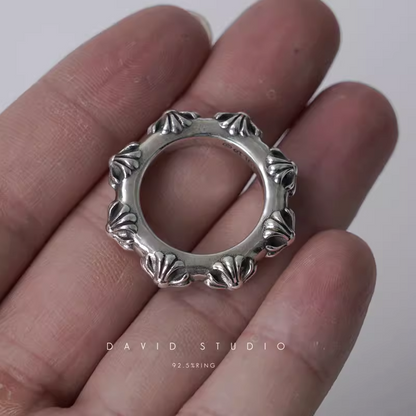 CROSS BAND RING