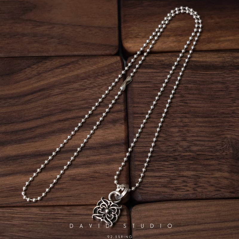 ETERNITY VINE PENDANT – BALL CHAIN