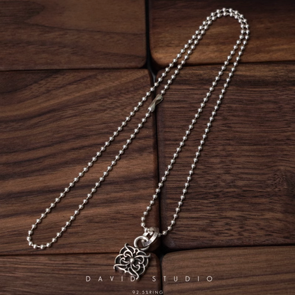 ETERNITY VINE PENDANT – BALL CHAIN