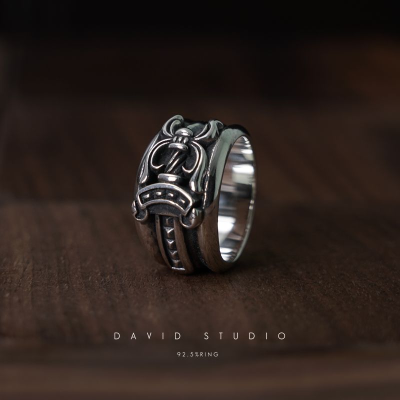 CHROME HEARTS DAGGER RING