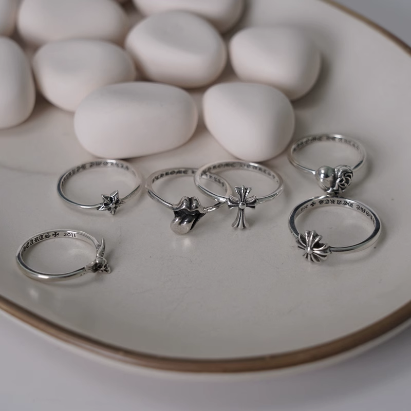 MS.CH PLUS/CROSS/FOTI MAHALI/STAR/TONGUE/HEART RING